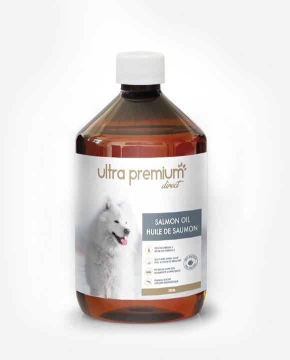 Image du produit Ultra Premium Direct Huile de saumon / Lachsöl (Chien, 500 ml)