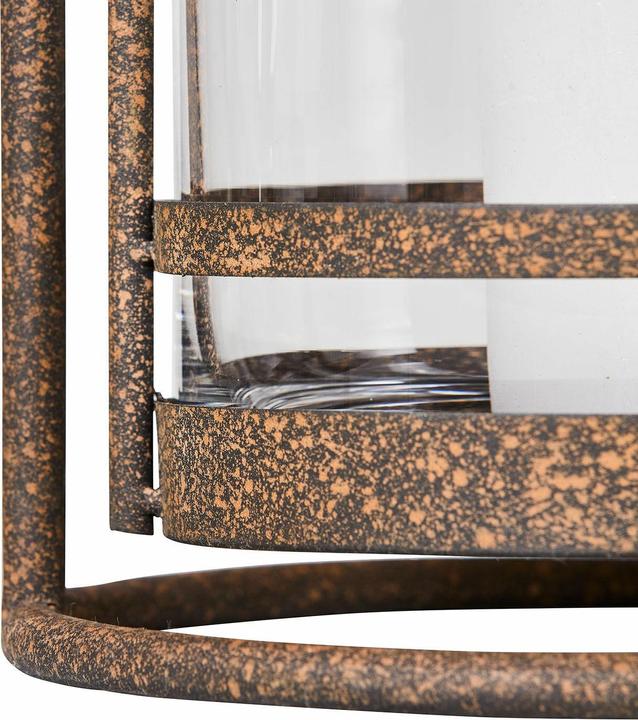 Immagine prodotto Loberon Set di 2 lanterne Émilisse marrone antico (2 x)