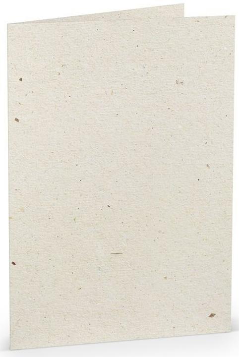 Valori nutrizionali e ingredienti Rössler Biglietto da lettera Paperado Terra vanilla (1 pz.)