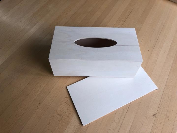 Produktbild Legna Creativa Kleenex-Box Swiss Made