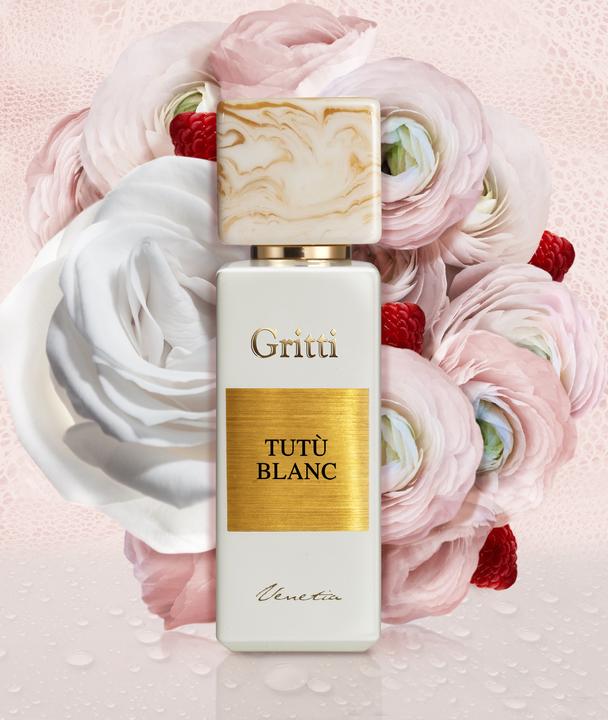 Actual product image Gritti Tutu Blanc Eau de Parfum (Eau de parfum, 100 ml)