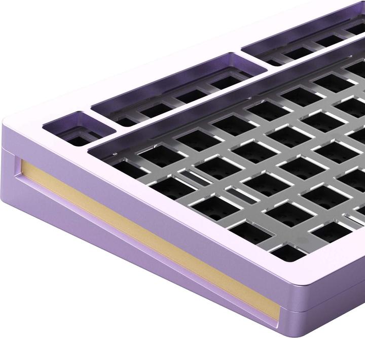 Produktbild Akko Monsgeek M1 Barebone, ISO-Layout - Lila (DE, Kabelgebunden)