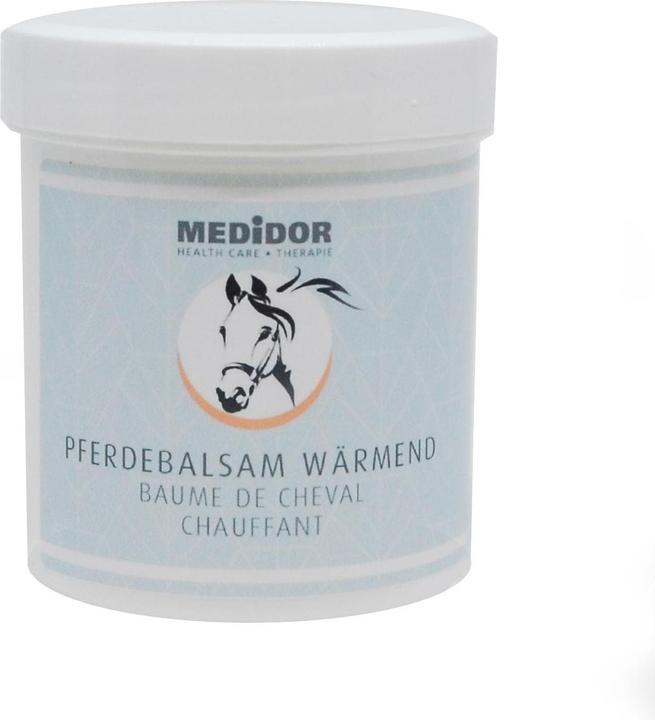 Immagine prodotto Medidor Balsamo di cavallo rosso che scalda (1 x, 100 ml, 115 g)