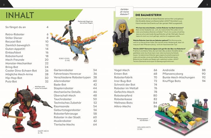 Immagine prodotto Idee per la costruzione di robot LEGO®