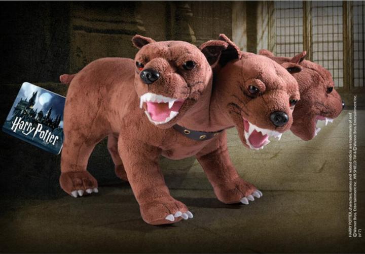 Image du produit Noble Collection Harry Potter: Fluffy (18 cm)