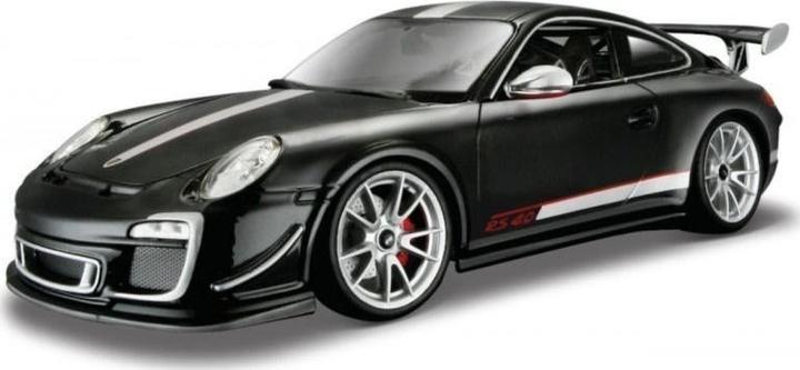 Actual product image Bburago Porsche 911 GT3 RS 4.0 Black 1:18
