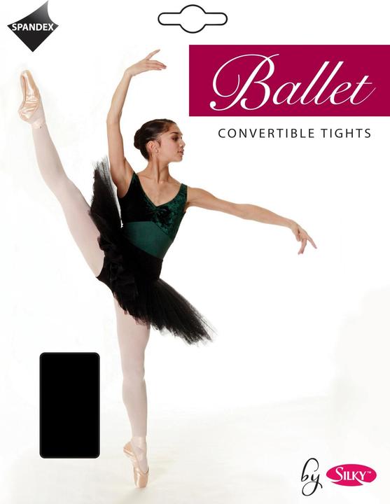 Produktbild Silky Mädchen BallettStrumpfhose mit Fersenloch (152)