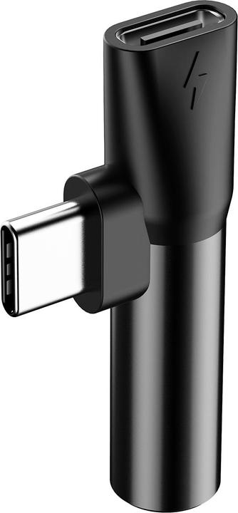 Produktbild Baseus 2in1 USB Typ-C Adapter (USB Typ C, 3.5mm Klinke, USB Typ C)