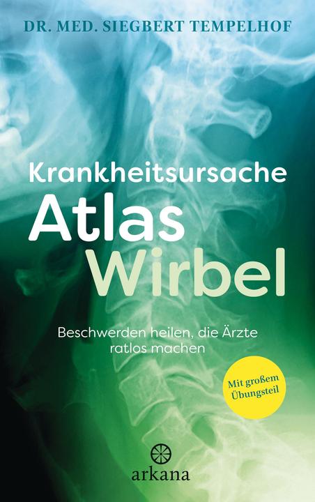 Actual product image Krankheitsursache Atlaswirbel (German, Siegbert Tempelhof, 2017)