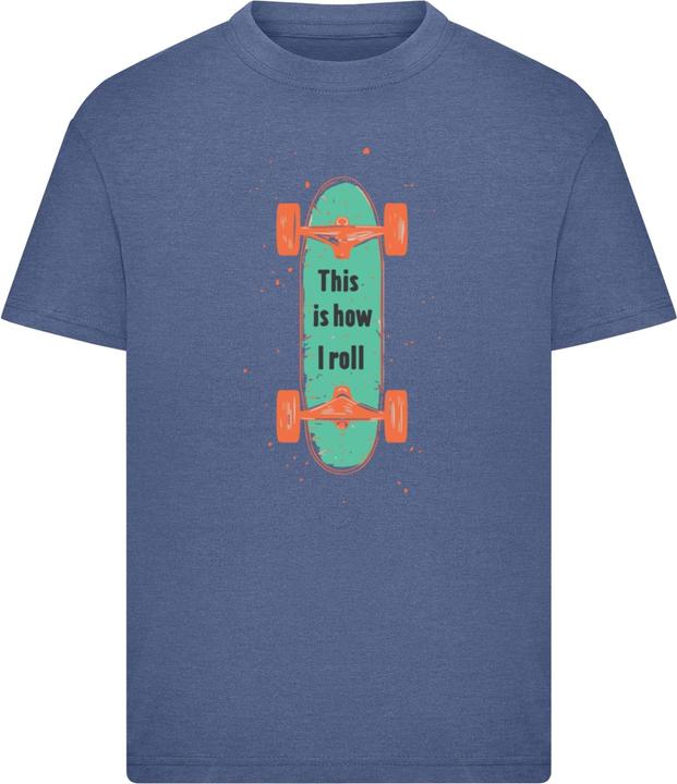 Produktbild Merchcode Kids I Roll - Basic T-Shirt - 184971 (146)