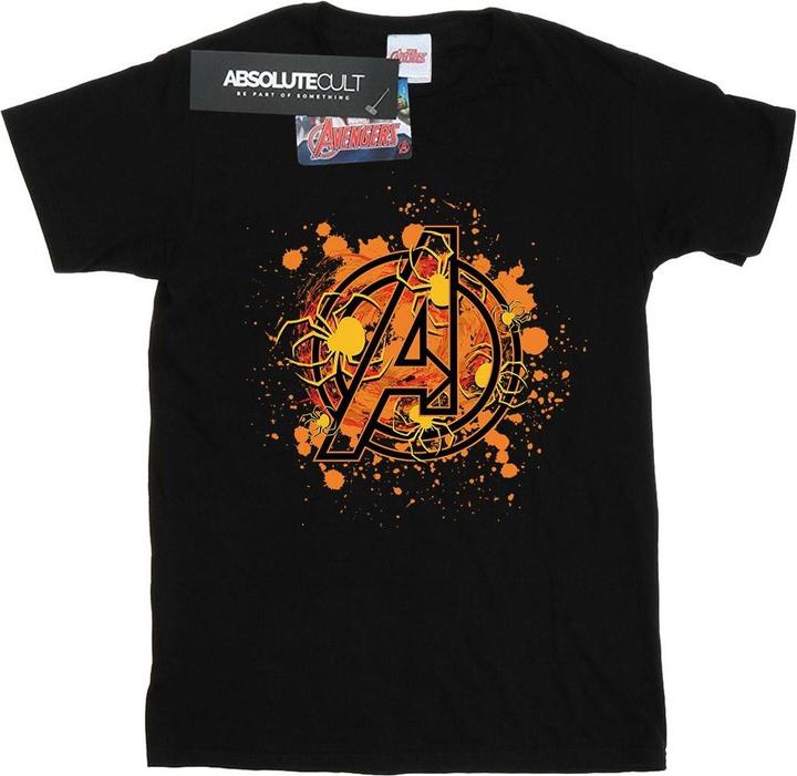 Produktbild Avengers Assemble Halloween Spider Logo TShirt (XL)