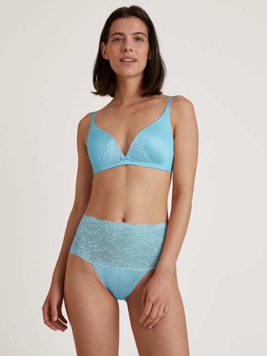 Actual product image Calida Triangle bra "Sensual Secrets" blue (85 A, Single pack)