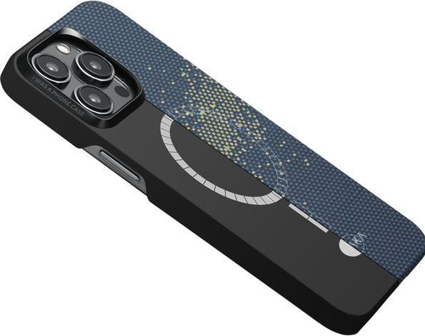 Produktbild Pitaka MagEZ Case 4 600D for iPhone 15 Pro Milky Way Galaxy (Apple iPhone 15 Pro)