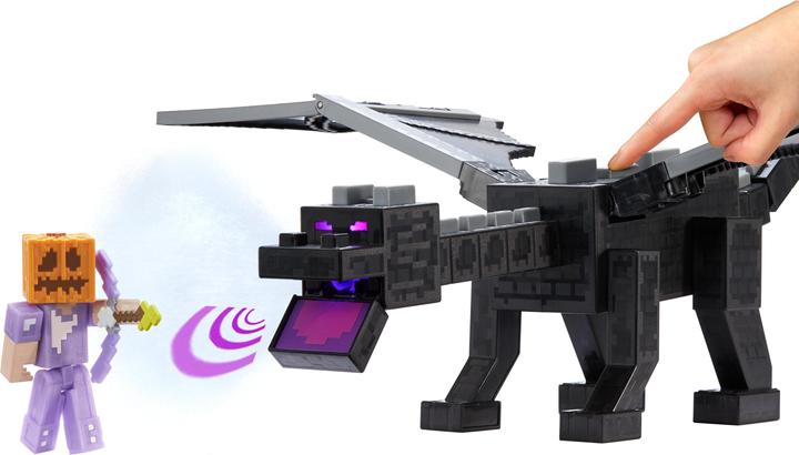 Immagine prodotto Minecraft Drago Ender definitivo con figura di Steve