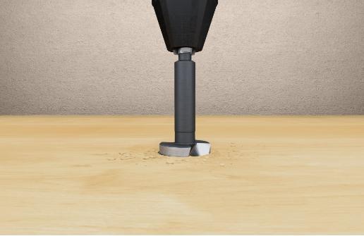 Immagine prodotto Fischer Punta Forstner D-WFo Set (5) (35 millimetri)