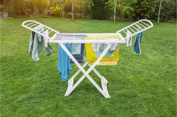 Produktbild Vileda Wäschetrockner Solar, weiss (20 m)