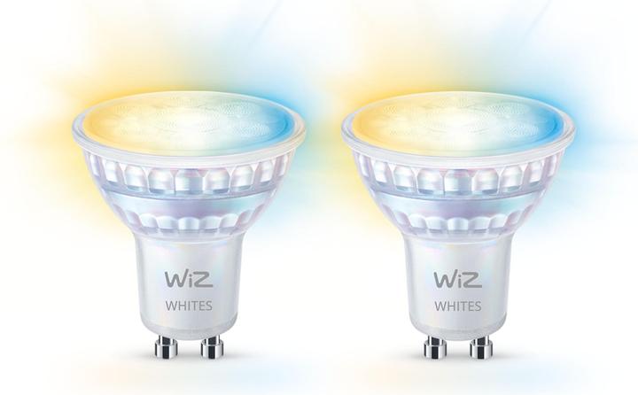 Actual product image WiZ Spot (GU10, 4.70 W, 345 lm, 2 x, F)
