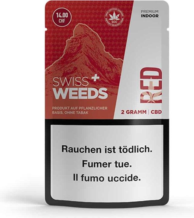 Immagine prodotto Pure Production Erbacce svizzere rosse (6.90 g, Interno)