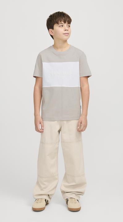 Actual product image Jack & Jones Colour Blocking T-shirt Junior T-shirt (140)
