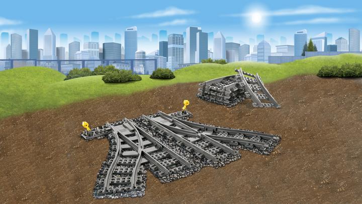 Image du produit LEGO Aiguillages City (7895, LEGO City)