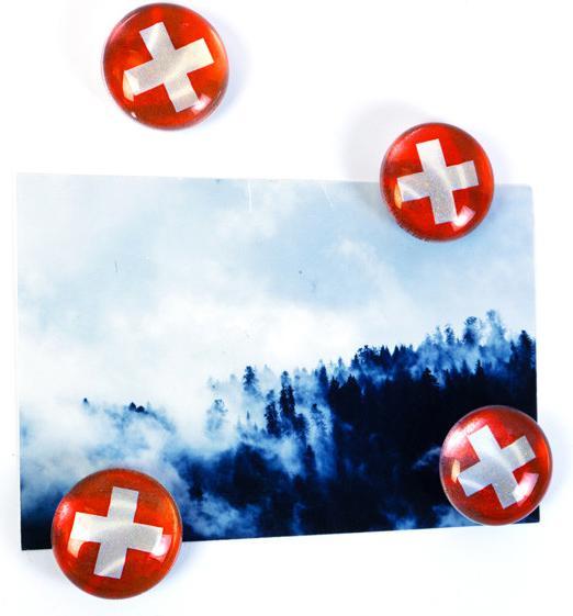 Produktbild Trendform EYE-Magnete SWISS CROSS (4 x)
