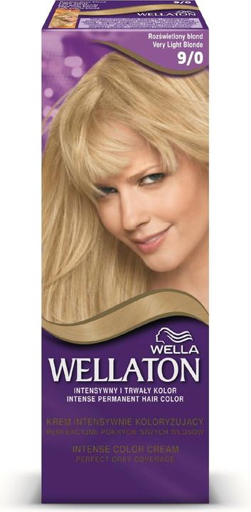 Produktbild Wella Wellaton Intensiv-Farbcreme Nr. 9/0 Brillantblond 1op.