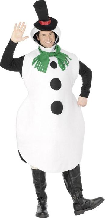 Produktbild Metamorph Lustiger Schneemann Kostüm - Fasching Halloween (One Size)