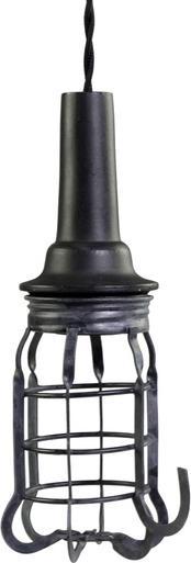 Image du produit Chic Antique Factory lampe de travail avec filet fait main (E14)