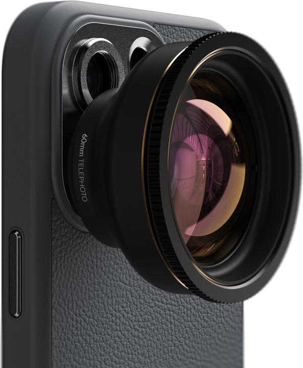 Image du produit ShiftCam Smartphone-Objektiv LensUltra 60mm Telephoto