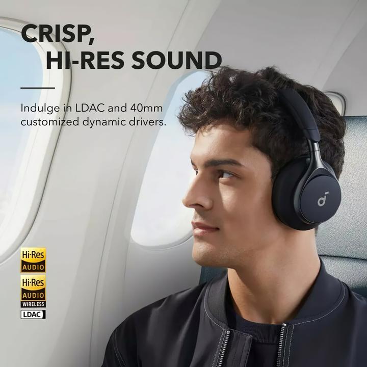 Immagine prodotto soundcore Space One (ANC, 40 h, Senza fili, Cablato)