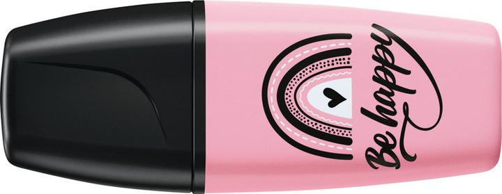 Produktbild STABILO BOSS MINI Pastellove 2.0 Textmarker (Rosa, Grau, Türkis, 5 mm, 3 x)
