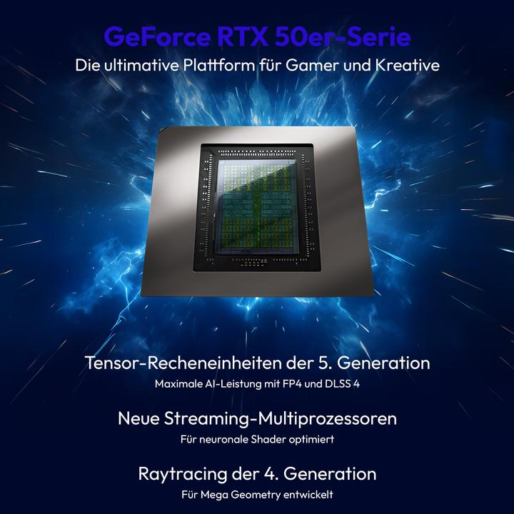 Produktbild Erazer Bandit P20 MD35460 Core Ultra 7 265F 32GB/1TB SSD RTX5060Ti Win 11 (Intel Core Ultra 7 265F, 32 GB, 1024 GB, GeForce RTX 5060 Ti)