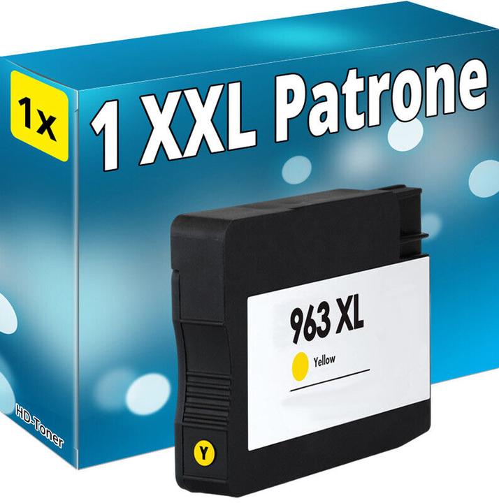 Produktbild Druckfuxx TINTE PATRONEN für HP 963 XL OfficeJet Pro 9010 9012 9014 9015 9016 90