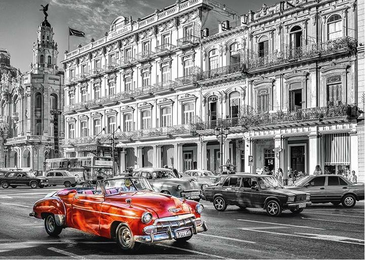 Produktbild Cherry Pazzi Puzzle Paseo de Marti, Havanna 1000 Teile (1000 Teile)