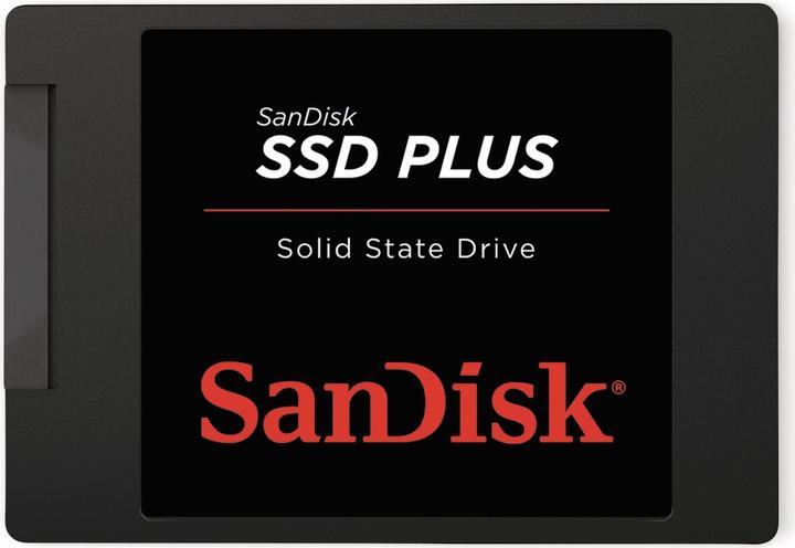 SanDisk SSD Plus (480 Go, 2.5")