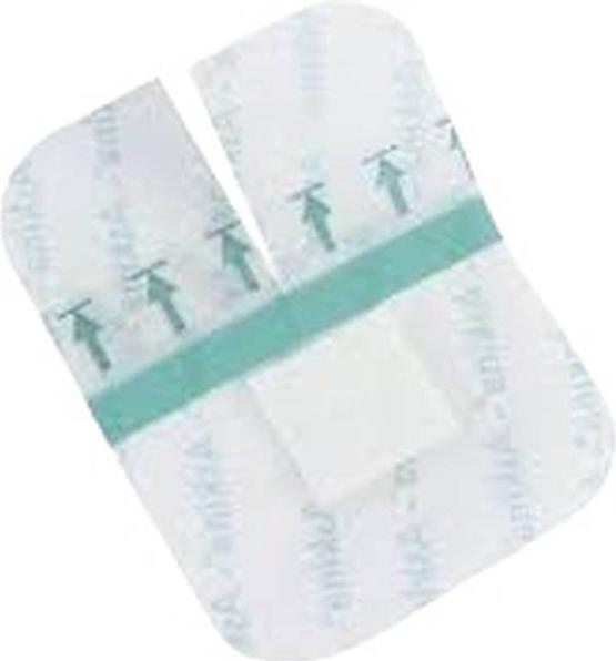 Actual product image Askina Soft Clear I.V. Cannula Fixer 6x8cm