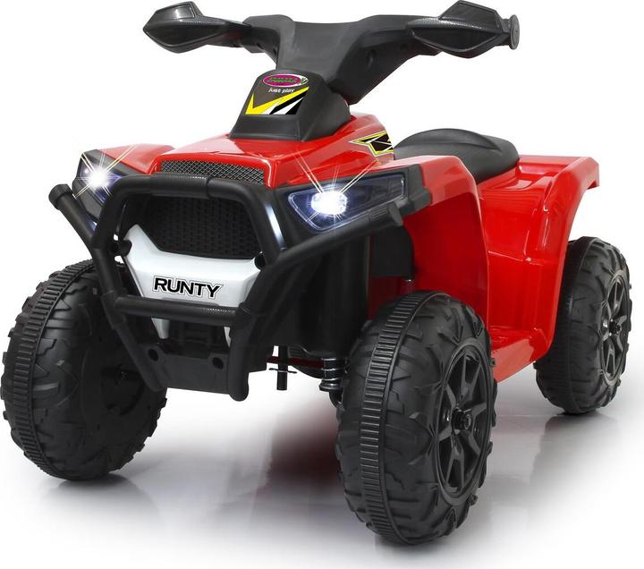 Actual product image Jamara Kids Ride on Mini Quad Runty (6 V)