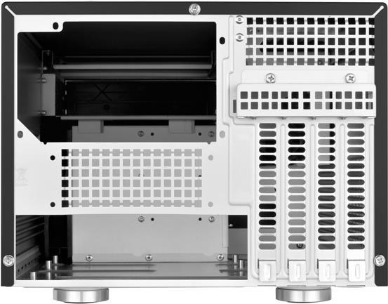 Actual product image Silverstone SG12 (Mini-ITX, Mini-DTX, mATX)
