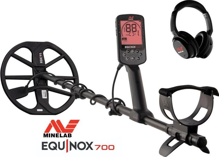 Minelab Specialista in metaaldetector EQUINOX 700.