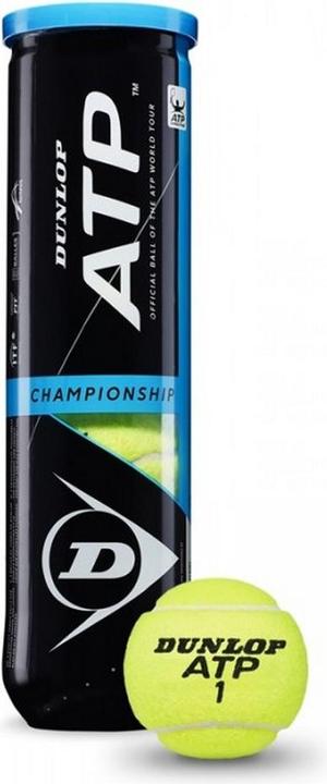 Image du produit Dunlop Balles de tennis Atp Championship 4Balles