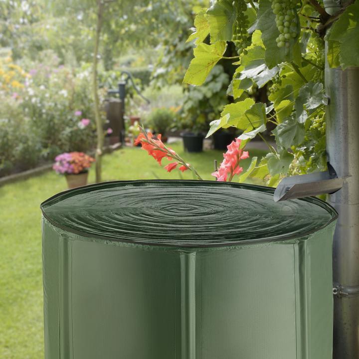 Actual product image tectake Rainwater Tank (380 l)