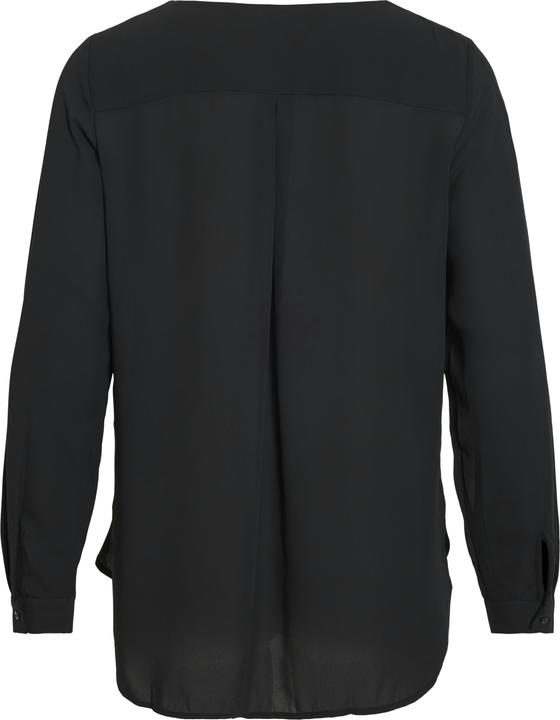 Produktbild Vila High Low geteilter Kragen Hemd (XXL)
