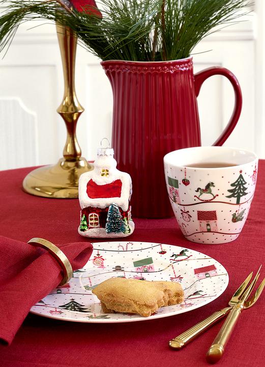 Actual product image Greengate Alice breakfast set red 12 pcs (12 Piece)