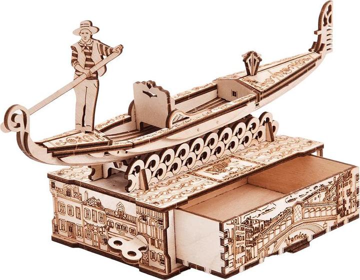 Image du produit Wood Trick Gondola - Kit de construction en bois 3D