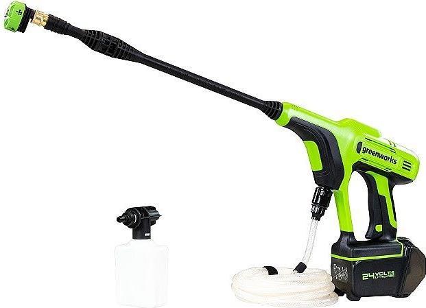 Greenworks Akku-Druckreiniger G24PW, ohne Akku (Akkubetrieb)