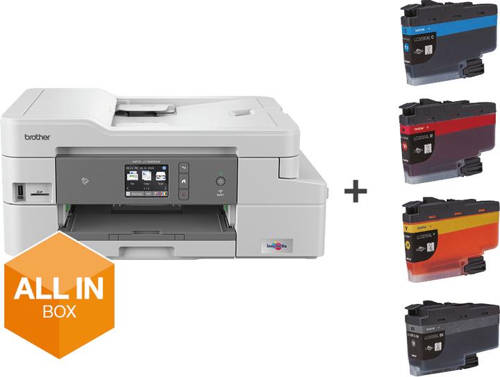 Actual product image Brother MFC-J1300DW (Ink, Colour)