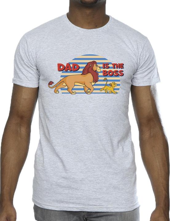 Image du produit Disney - T-shirt THE LION KING DAD BOSS - Homme (XXL)