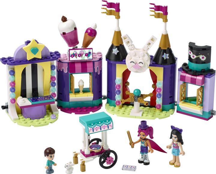 Image du produit LEGO Stands de foire magiques (41687, LEGO Friends)