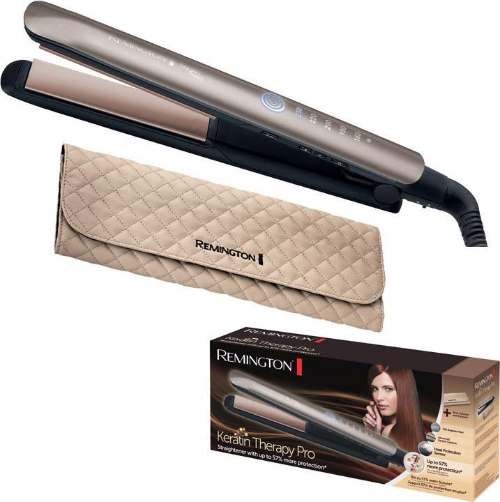 Actual product image Remington S8590 Keratin Therapy (Straightening iron)