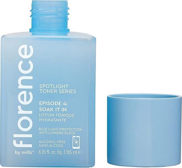 Actual product image Florence by Mills Spotlight Toner Series Episode 4: Soak It In 185 ml (Tonic water, 185 ml)